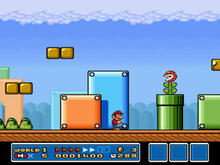Super Mario Bros 3 (Super Mario All Stars)